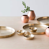 The Citizenry - Dasar Bronze Trays