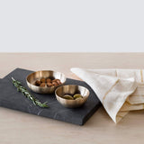 The Citizenry - Dasar Bronze Bowls - Set of 2