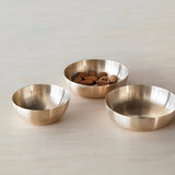 The Citizenry - Dasar Bronze Serving Set - Set of 4