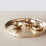 The Citizenry - Dasar Bronze Serving Set - Set of 4