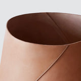 The Citizenry - Azad Tall Leather Storage Bins