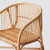 The Citizenry - Jakarta Rattan Dining Chair