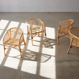 The Citizenry - Lombok Rattan Lounge Chair