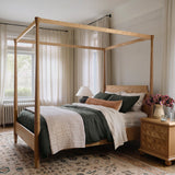 The Citizenry - Shenandoah Canopy Bed