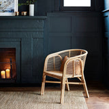 The Citizenry - Lombok Rattan Lounge Chair