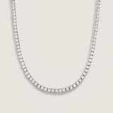Kinn - Diana Diamond Tennis Necklace White Gold