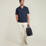 Métier - Closer All Day  Briefcase Buffalo Deep Navy