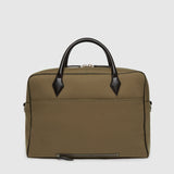 Métier - Closer All Day Briefcase Military Twill Khaki