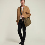 Métier - Closer All Day Briefcase Military Twill Khaki