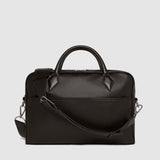 Métier - Closer Slim Briefcase Buffalo Cacao