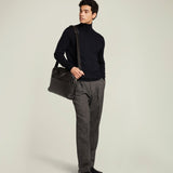 Métier - Closer Slim Briefcase Buffalo Cacao