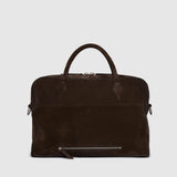 Métier - Closer Slim Suede Chocolate