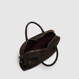 Métier - Closer Slim Suede Chocolate