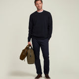 Métier - Closer All Day Briefcase Military Twill Khaki