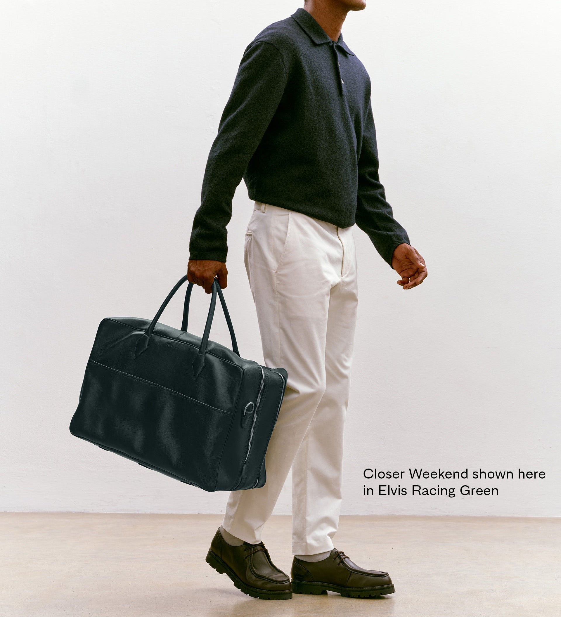 Metier - Closer Weekend Elvis Deep Navy