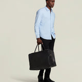 Métier - Closer Weekend Bag Atelier Calfskin Black