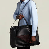 Métier - Closer Weekend Bag Atelier Calfskin Black