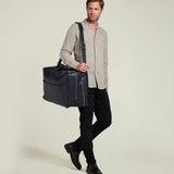 Métier - Closer Weekend Bag Buffalo Deep Navy