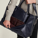 Métier - Closer Weekend Bag Buffalo Deep Navy