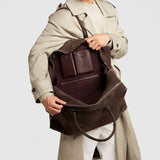 Métier - Closer Weekend Suede Chocolate