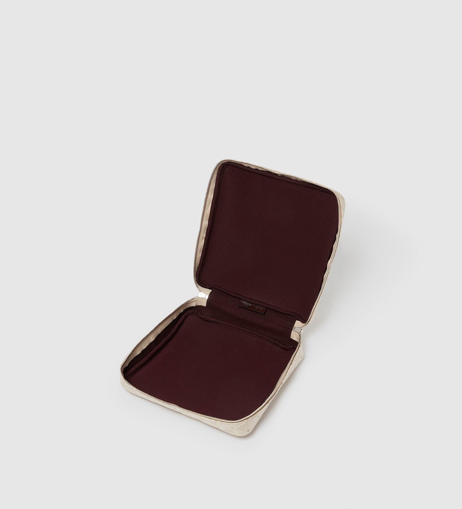 Metier - Medium Travel Organiser Slim Signature Canvas Light