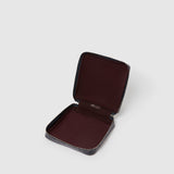 Metier - Medium Travel Organiser Slim Signature Canvas Navy