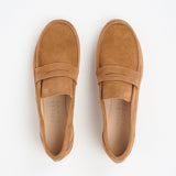 Jamie Haller - The Penny Loafer in Clove Suede