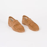 Jamie Haller - The Penny Loafer in Clove Suede