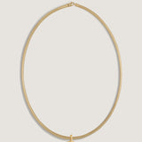 Kinn - Colette Pendant Pear Diamond Necklace