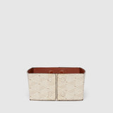 Métier - Large Reversible Collapsible Box Signature Canvas Light