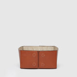 Métier - Large Reversible Collapsible Box Signature Canvas Light