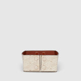 Metier - Medium Reversible Collapsible Box Signature Canvas Light