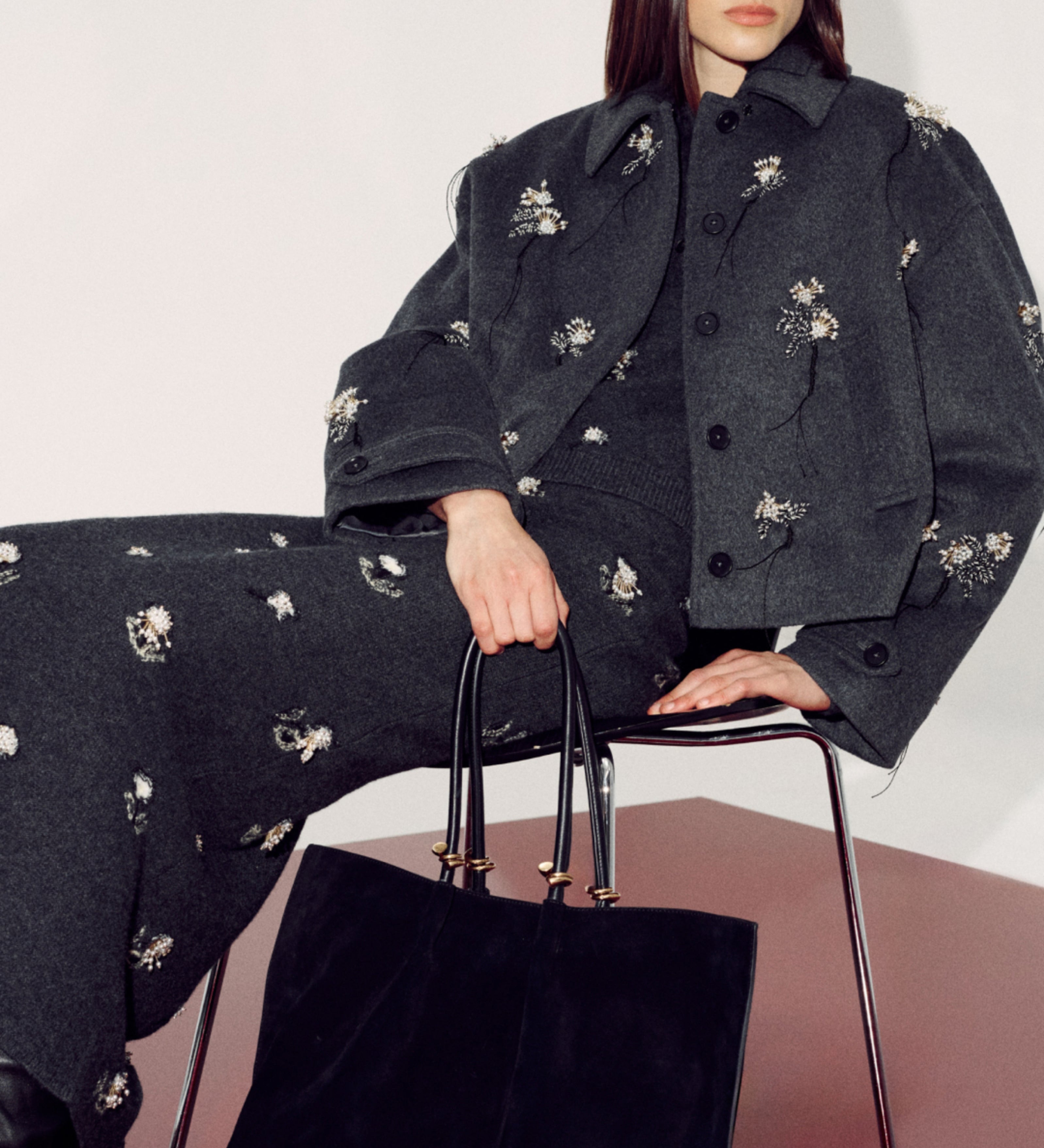 Simkhai - Katya Embellished Wool Jacket