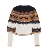 Cara Cara - Colton Intarsia Pullover