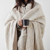 The Citizenry - Contigo Chunky Wool Throw