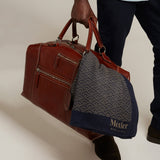 Métier - Vagabond Duffle 70s Calfskin Tobacco