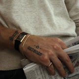 Kinn - Men's Petite Familia Cuban Bracelet