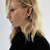 Kinn - Seren Ear Cuff/Ring Silver
