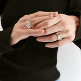 Kinn - Seren Ear Cuff/Ring Silver