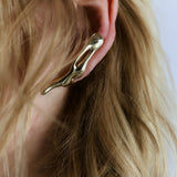 Kinn - Elara Sculptural Earring Gold
