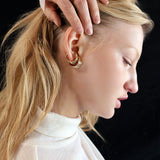 Kinn - Seren Ear Cuff/Ring Gold