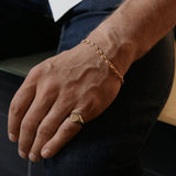 Kinn - Men's Bold Classic Signet Ring