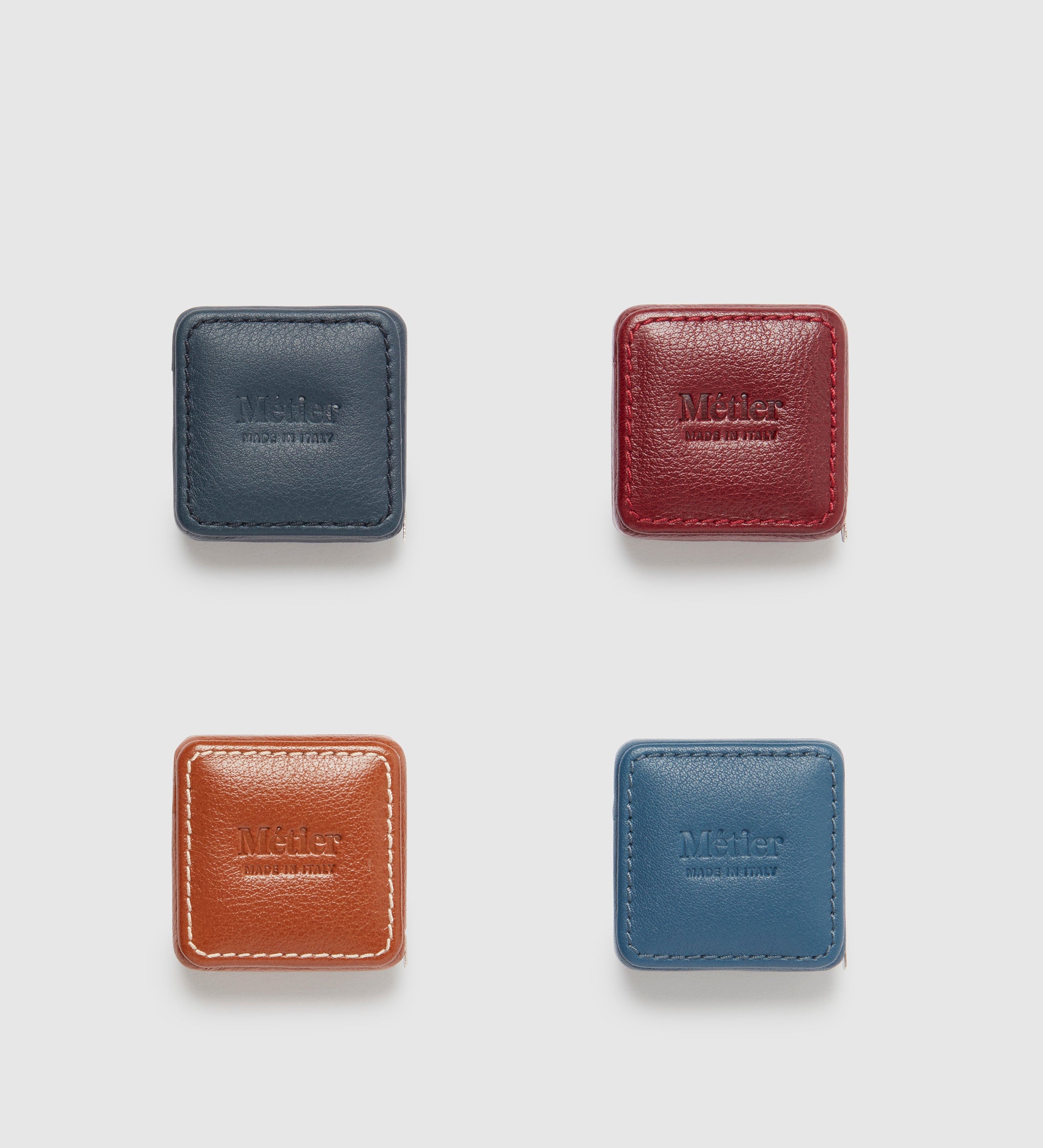 Metier - Measuring Tape Buffalo Dark Cherry