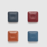 Metier - Measuring Tape Smooth Calfskin Navy