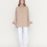 OSSOU - Haze Shirt in Clay