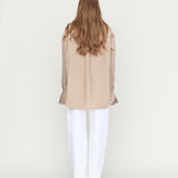 OSSOU - Haze Shirt in Clay