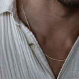 Kinn - Men's Rope Chain Necklace