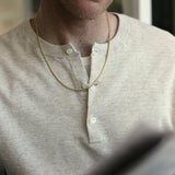 Kinn - Men's Petite Familia Cuban Necklace