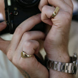 Kinn - Men's Benedict Signet Ring