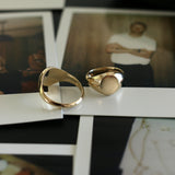 Kinn - Men's Bold Classic Signet Ring